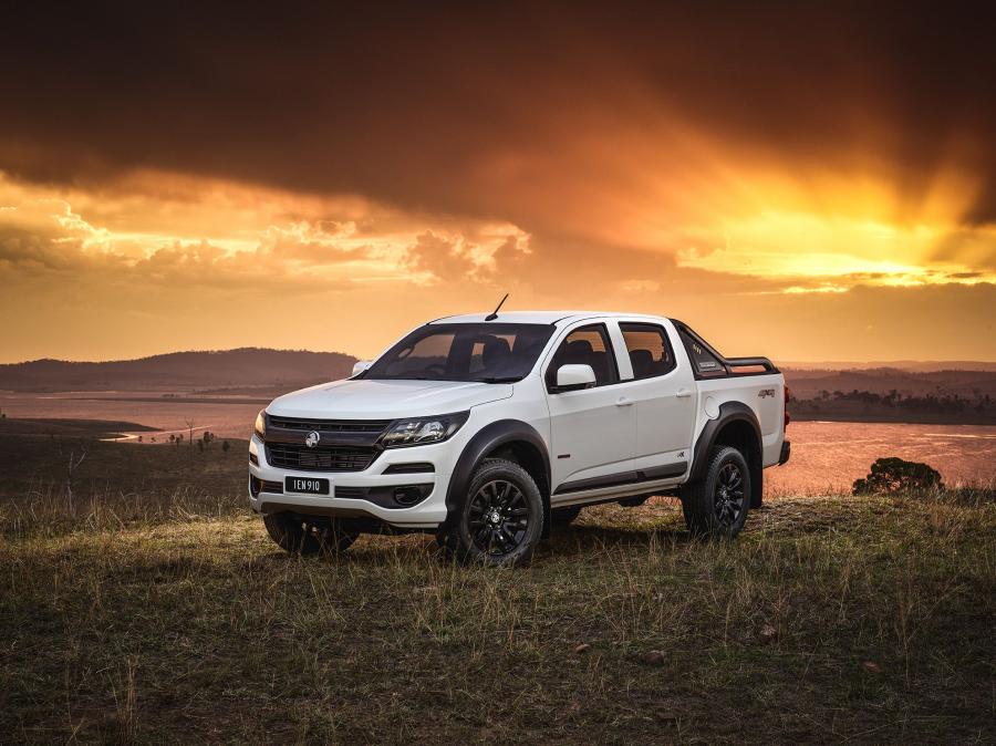  Holden Colorado LSX Crew Cab 2018 года  (фото 1 из 7)